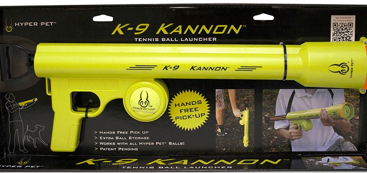 Hyper Pet K9 Kannon Ball Launcher
