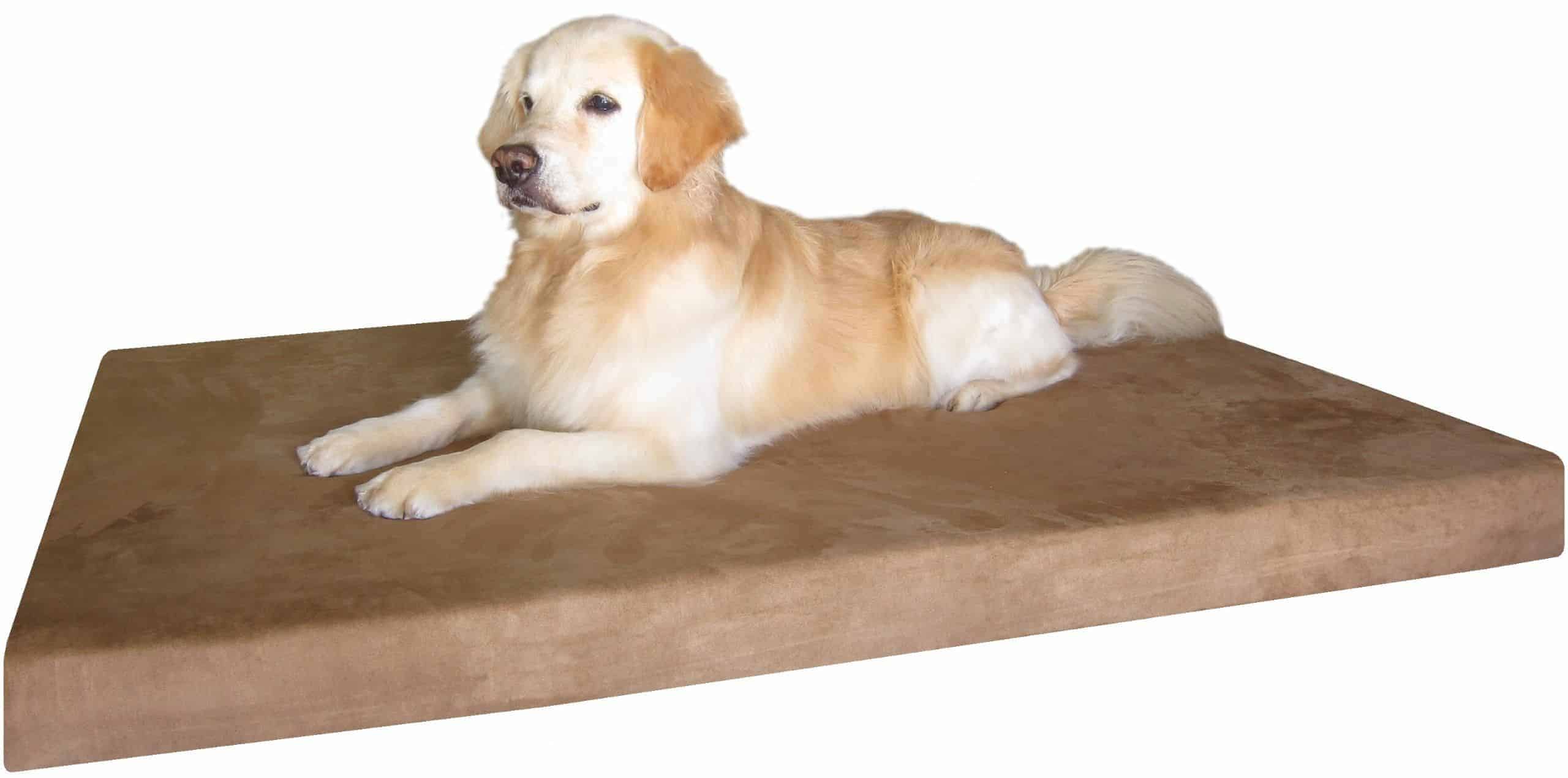Orthopedic Gel Cooling Memory Foam Dog Bed